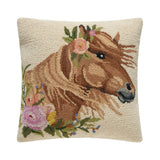 Windswept Horse Hook Pillow ZGT-06069