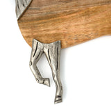 Homestead Horse Cheese Board ZGT-06040