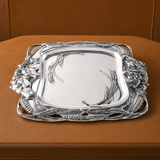 Arthur Court Horse Clutch Tray SPG-05876
