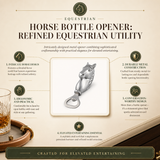 Arthur Court Horse Bottle Opener SPG-05877