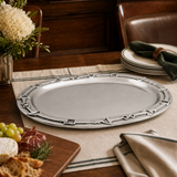 Arthur Court Equestrian Oval Platter SPG-05884