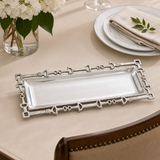 Arthur Court Equestrian Oblong Rectangle Tray SPG-05887