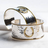 Cody Horseshoe - Wrist Cuff SSJ-13714