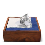 Arthur Court Horse Head Napkin Weight SPG-05889