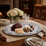 Arthur Court Equestrian Oval Platter SPG-05884