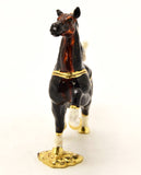 Black Horse Trinket Box ZGT-6043