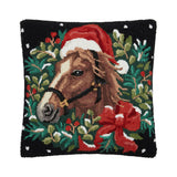 Holiday Horse Hook Pillow ZGT-06066