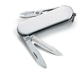 Brushed Metal Pocket Knife SPG-04904