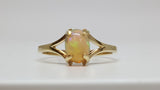 10k Yellow Gold Opal Ring   GCR-20085