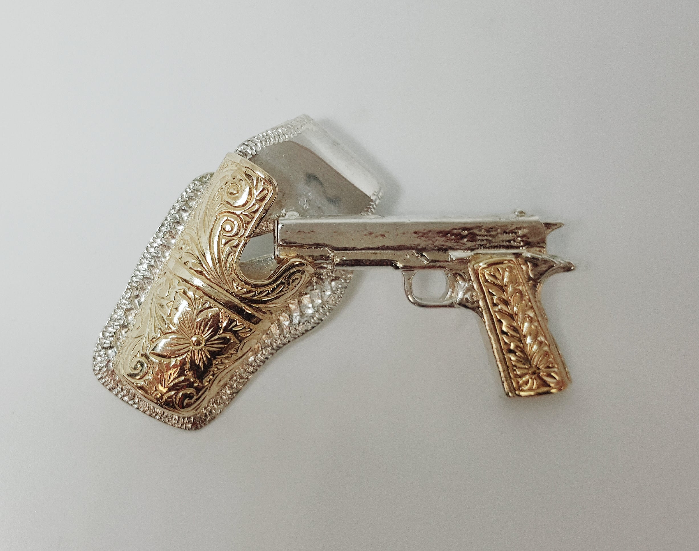 Vintage holster, Gun holder, Pistol holster, Cowboy h… - Gem