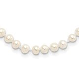 14k Gold 7.5in. Akoya Pearl Bracelet   GPS-20067