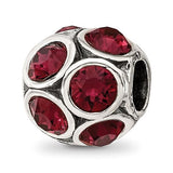 Sterling Silver June Reflections Bead REF-12239