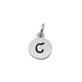 Mommy Chic Sterling Silver Initial Charms