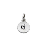 Mommy Chic Sterling Silver Initial Charms