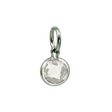 Mommy Chic Birthstone Charm Round - All Months