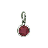 Mommy Chic Birthstone Charm Round - All Months