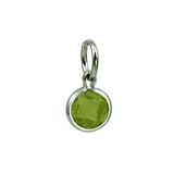 Mommy Chic Birthstone Charm Round - All Months