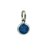 Mommy Chic Birthstone Charm Round - All Months