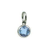 Mommy Chic Birthstone Charm Round - All Months