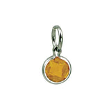 Mommy Chic Birthstone Charm Round - All Months