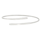Bella Cavo Sterling Silver Corean Cable Bracelet BEL-10344