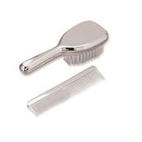 Silver Brush and Comb Set SPG-05743