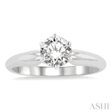 Solitaire Diamond Ring