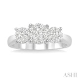 Past Present & Future Lovebright Essential Diamond Ring