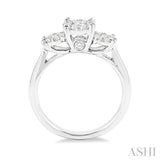 Past Present & Future Lovebright Essential Diamond Ring