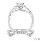 Lovebright Bridal Diamond Wedding Set