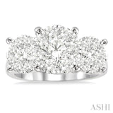 Past Present & Future Lovebright Essential Diamond Ring