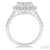 Lovebright Bridal Diamond Engagement Ring