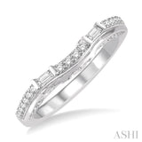 Diamond Wedding Band