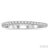 Diamond Wedding Band