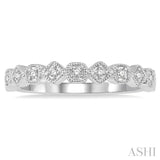 Stackable Light Weight Diamond Band