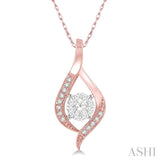 Lovebright Diamond Pendant