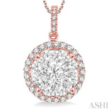 Lovebright Essential Diamond Pendant