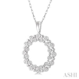 Diamond Circle Fashion Pendant