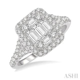 Fusion Diamond Ring