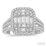 Fusion Diamond Ring