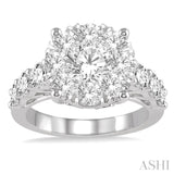 Lovebright Essential Diamond Engagement Ring