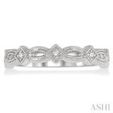 Stackable Light Weight Diamond Band