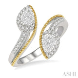 Lovebright Open Diamond Fashion Ring