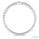 Diamond Fashion Open Ring