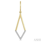 Diamond Geometric Fashion Earrings