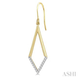 Diamond Geometric Fashion Earrings