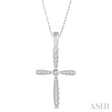 Cross Diamond Pendant