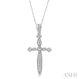 Cross Diamond Pendant