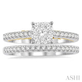 Lovebright Bridal Diamond Wedding Set