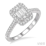 Fusion Diamond Ring